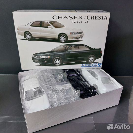 Сборная модель Toyota Chaser / Cresta JZX90 (Aoshi