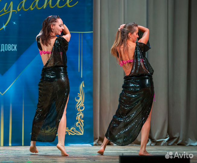 Продам костюмы для дуэта bellydance, 42-44