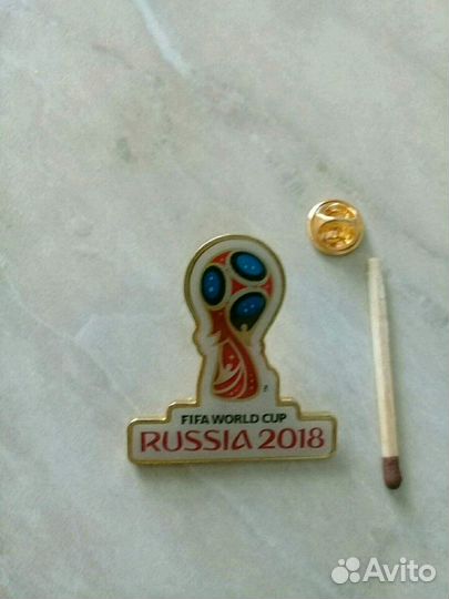 Значки Чемпионат мира по футболу 2018 Россия