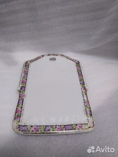 Фарфоровая сырная доска,Гарднер