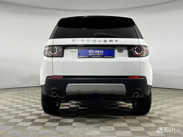 Land Rover Discovery Sport 2.2 AT, 2015, 117 949 км
