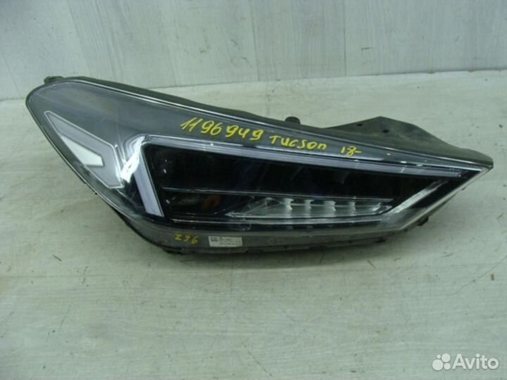 Фара правая Hyundai Tucson
