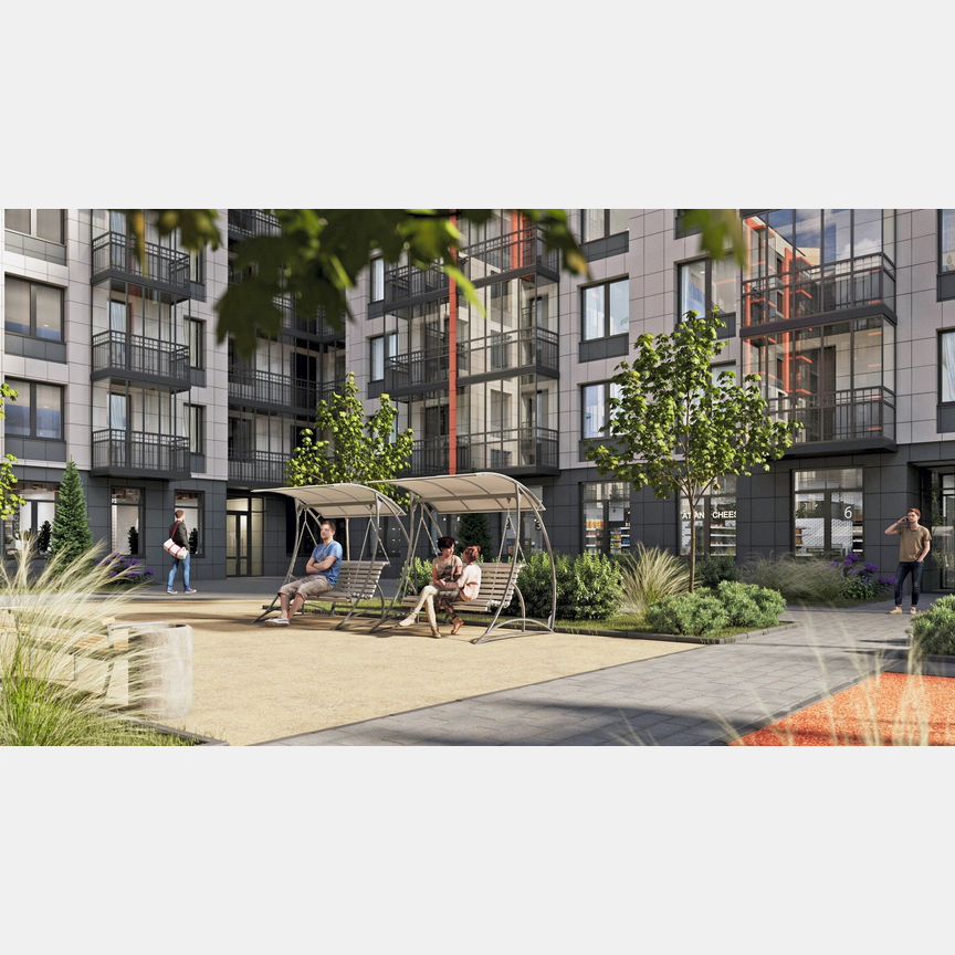 2-к. квартира, 67,8 м², 9/9 эт.