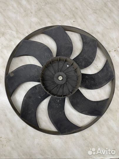 Крыльчатка вентилятора охлаждения форд фокус2 1.6л