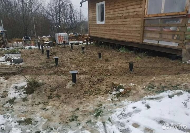 Ремонт фундамента