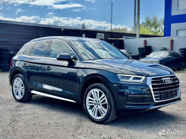 Audi Q5 2.0 AMT, 2019, 89 000 км