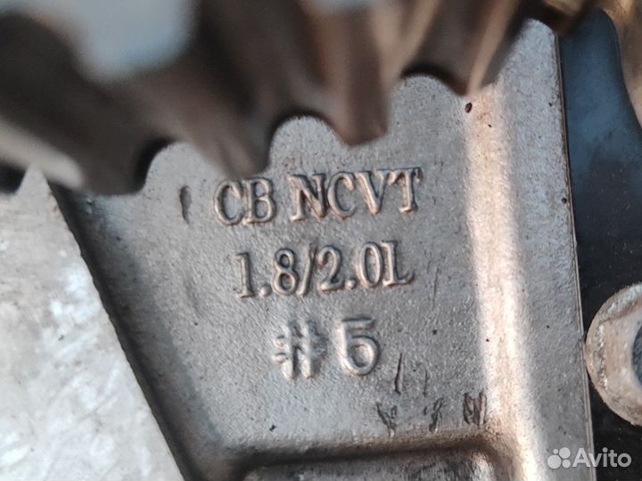 Гбц (головка блока цилиндра) 2л G4GC