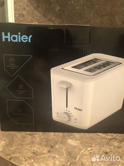 Тостер новый