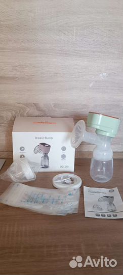 Молокоотсос электрический