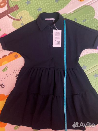 Платье для девочки новое 140