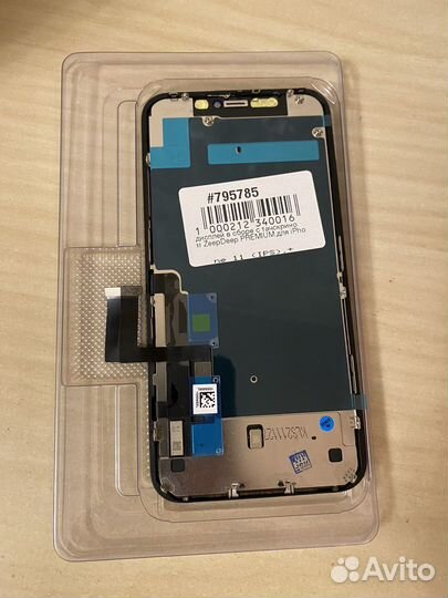 Абсолютно новый экран передний панели на Айфон 11