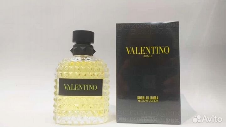 Valentino Uomo Born In Roma Yellow Dream 100 мл