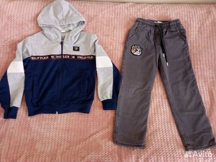 Вещи пакетом 110 на мальчика