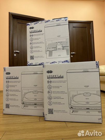 Станция самоочистки Hobot legee LuLu для Legee D8