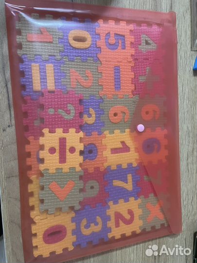 Детские развивающие игрушки пакетом