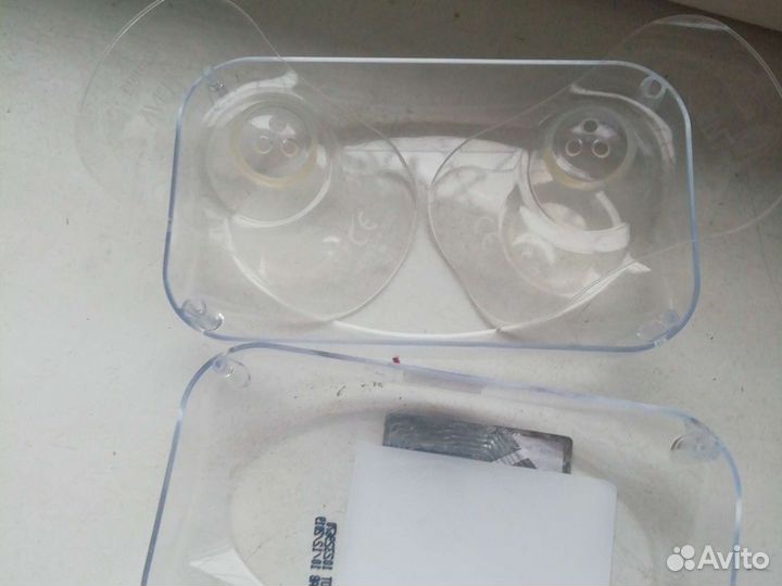 Накладки на грудь для кормления avent