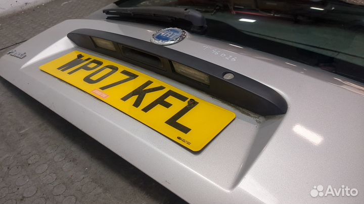 Крышка багажника Fiat Panda, 2007