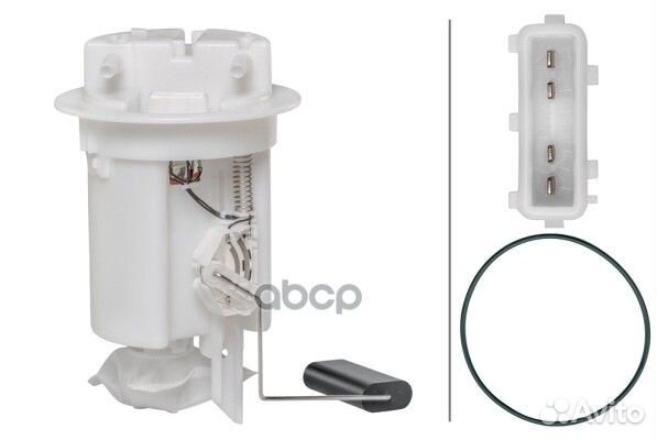 Насос топливный в сборе xsara Kasten/Schrgheck