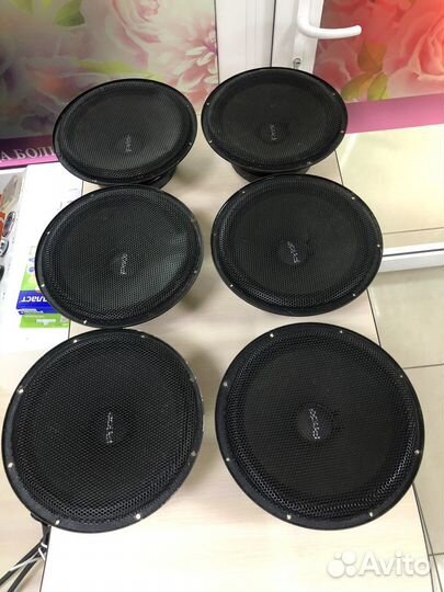 Автомобильные колонки 20 см