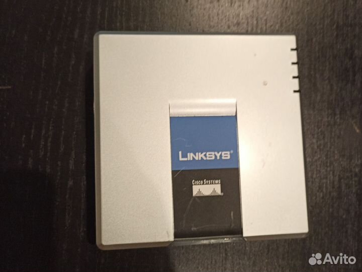 Voip шлюз Linksys spa2102