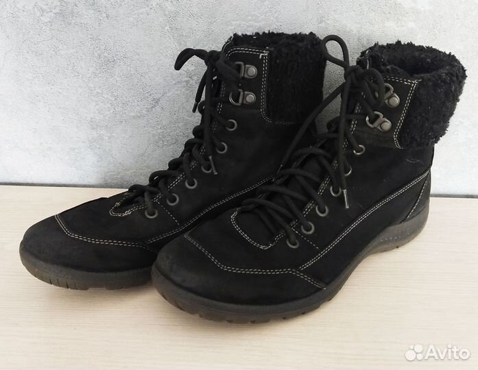 Зимние ботинки ecco, 38 размер