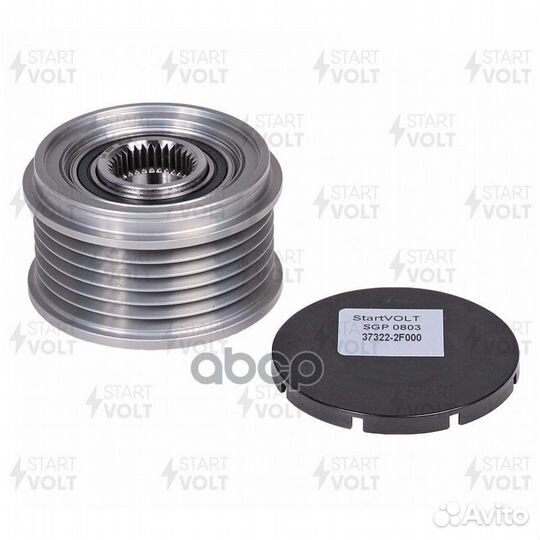 Шкив с обгонной муфтой генер. Hyundai Santa Fe