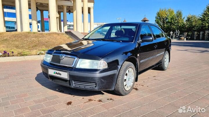 Skoda Octavia 1.6 МТ, 2007, 182 500 км
