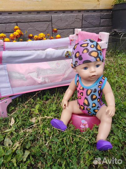 Кукла беби борн