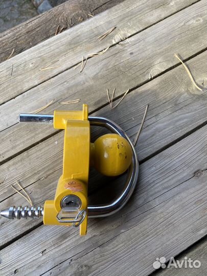 Противоугонка на прицеп