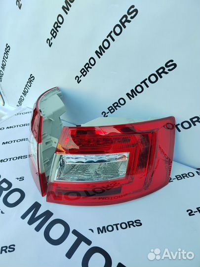 Комплект фонарей Skoda Octavia A7 2013-2017