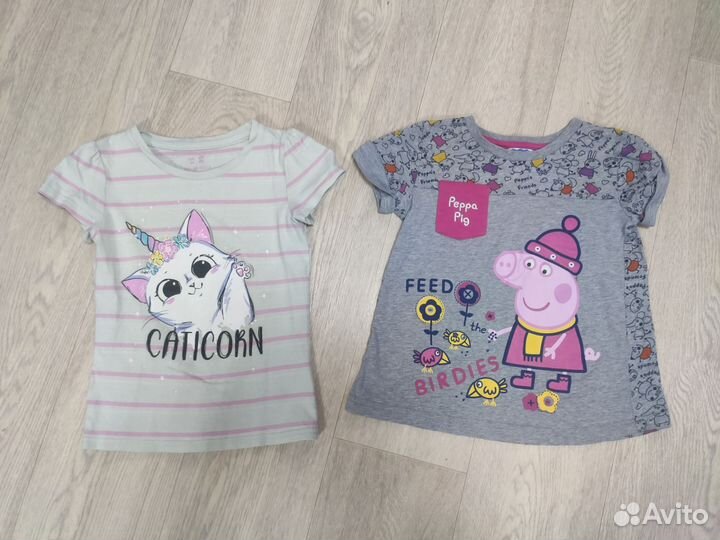 Вещи на девочку 4-6 лет