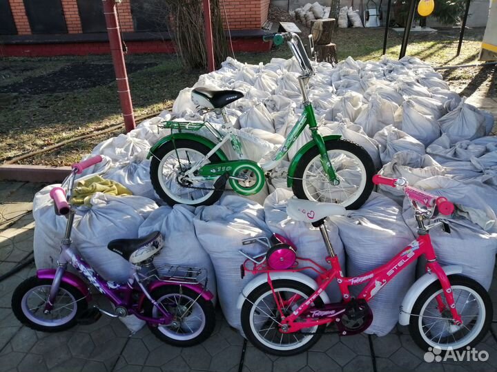 Детский велосипед, самокат бу