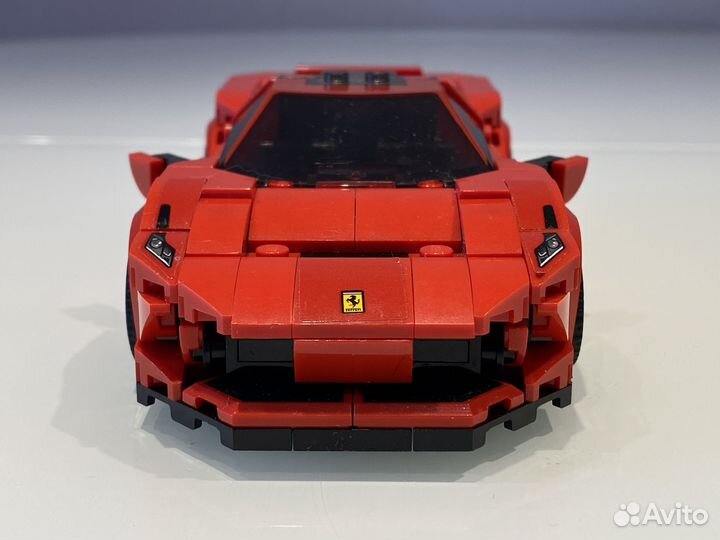Lego 76895 Speed Champions Ferrari F8 Tributo