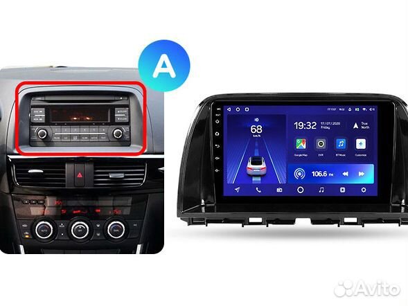 Магнитола Mazda CX-5 (2012-2015) Teyes