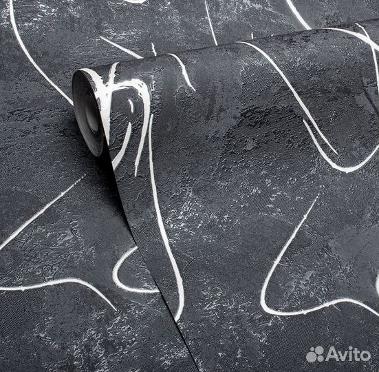 Обои черные