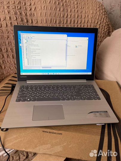 Новенький игровой ноутбук в коробке, SSD 128gb