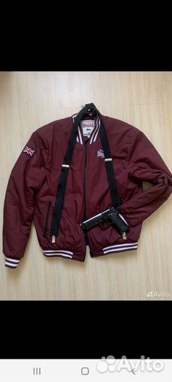 Парка alpha industries cwu