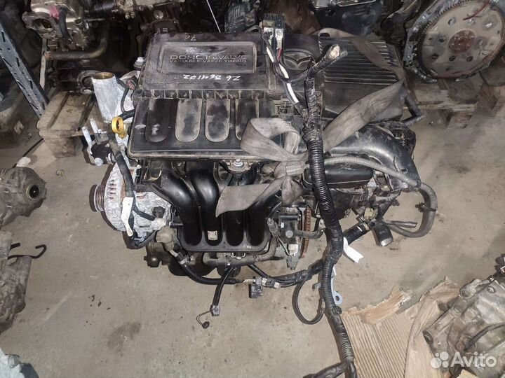 Двигатель Z6 1.6 бензин Мазда 3