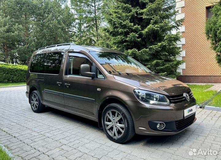 Volkswagen Caddy 2.0 МТ, 2012, 165 086 км
