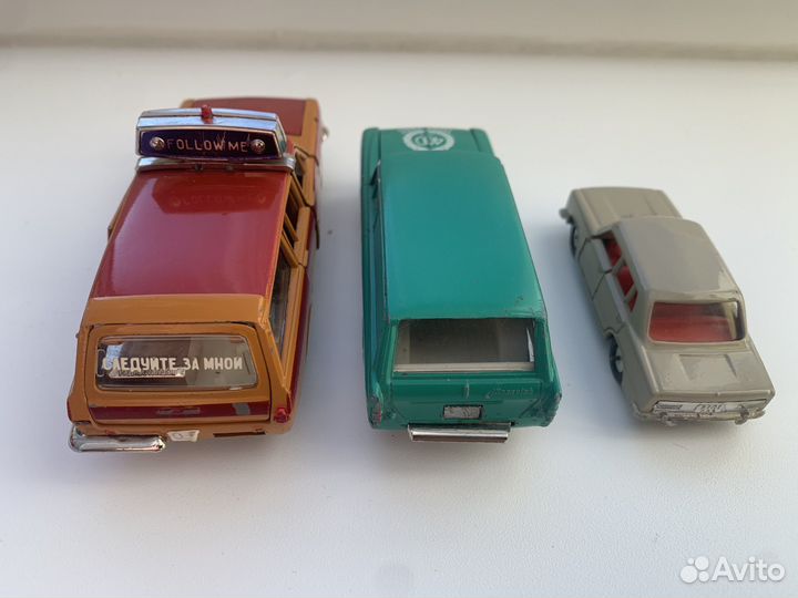 Масштабные модели Газ 24-02 1:43