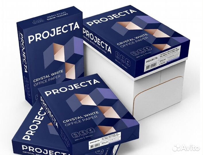 Бумага офисная А4 projecta special