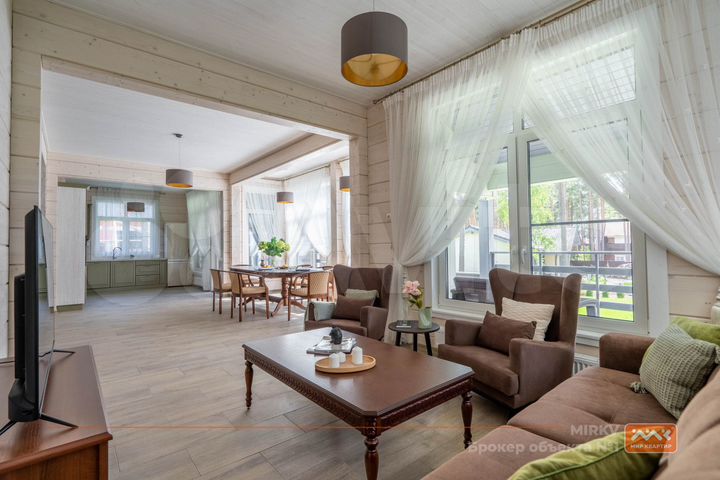 Дом 303 м² на участке 25 сот.