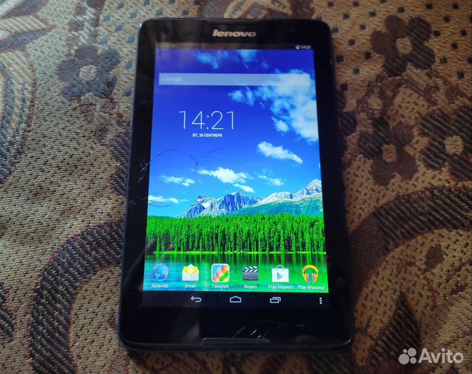 Планшет lenovo tab A8 (8