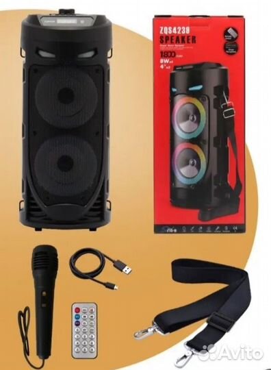 Блютуз колонка