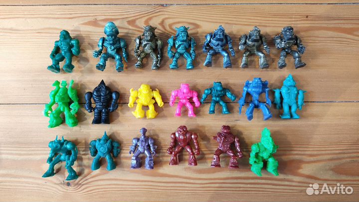 Робозвери 90х киборги солдатики кооператив