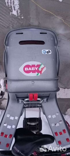 Детское велокресло