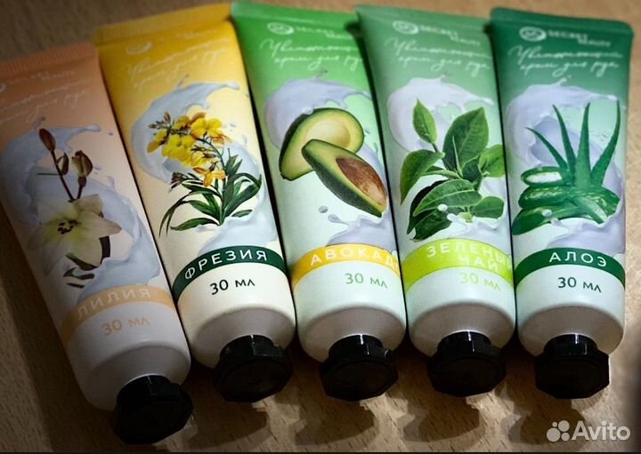 Крема для рук гели для душа