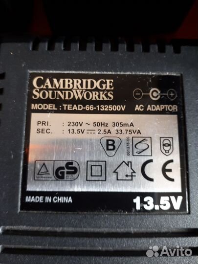 Акустика Cambridge 5.1 audio SoundWorks