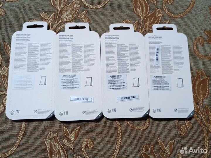 Оригинальные чехлы Samsung