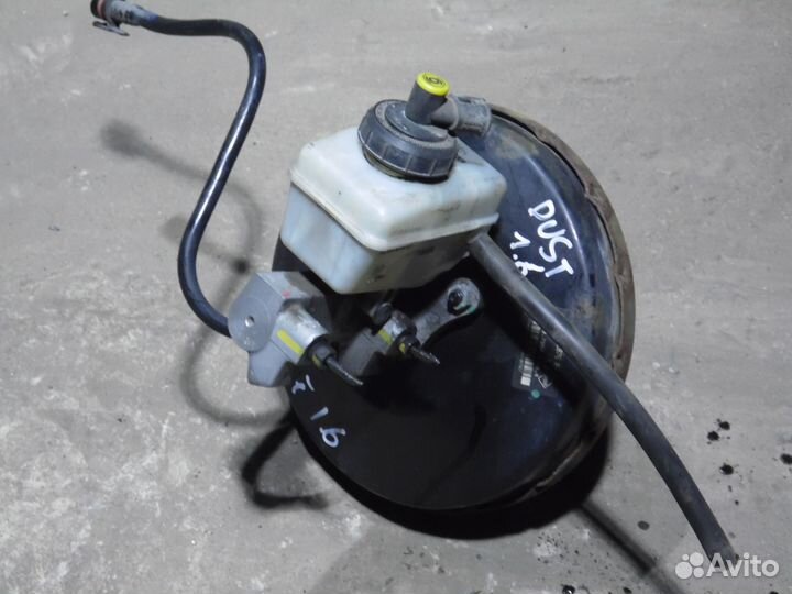Вакумный усилитель тормозов Рено Дастер